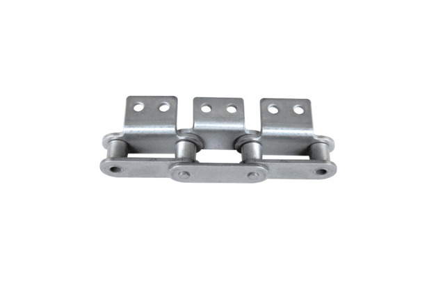 不銹鋼雙節(jié)距輸送鏈附件 Stainless steel double pitch conveyor chain attachments 不銹鋼雙節(jié)距輸送鏈附件 Stainless steel double pitch conveyor chain attachments