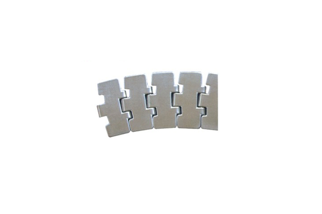 鋼制側彎平頂鏈 steel sideflex flat —top chain